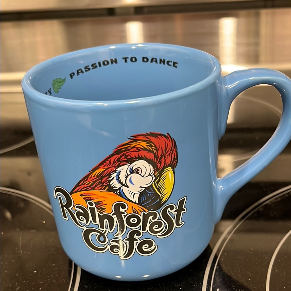 RAINFOREST Blue Bird Mug